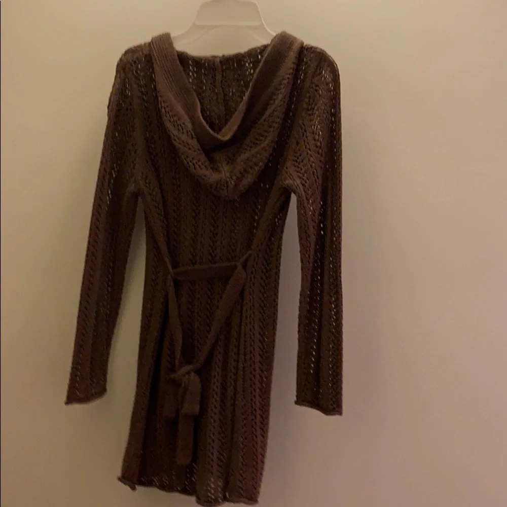Gap Kids Girls Knit Cardigan‎ Sweater Size M 2 for 1 (Brown and White)